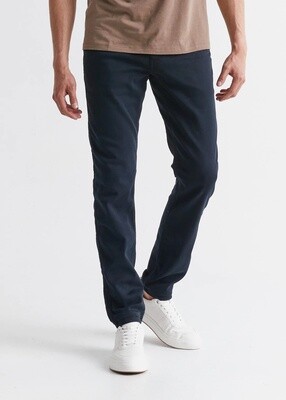 DUER No Sweat Slim Navy