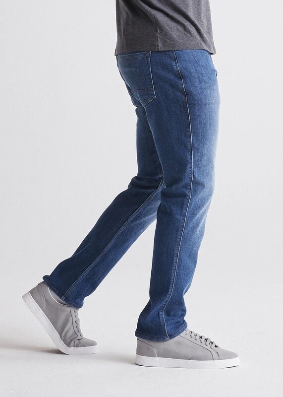 DUER Performance Denim Relaxed Taper Galactic