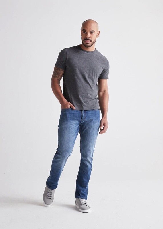 DUER Performance Denim Relaxed Taper Galactic DUER Performance Denim Relaxed Taper Galactic