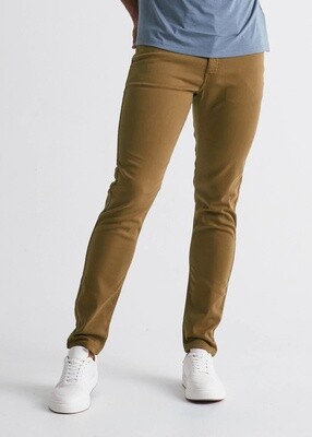 DUER No Sweat Relaxed Taper Tobacco DUER No Sweat Relaxed Taper Tobacco