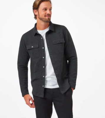 Ten Tree M Colville Quilted Shacket