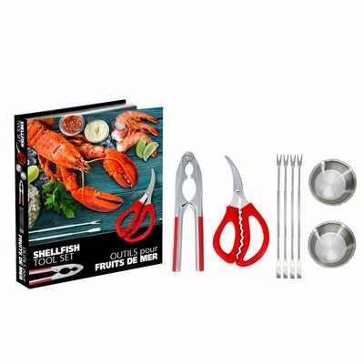 Shellfish Tool Set/8 Shellfish Tool Set/8