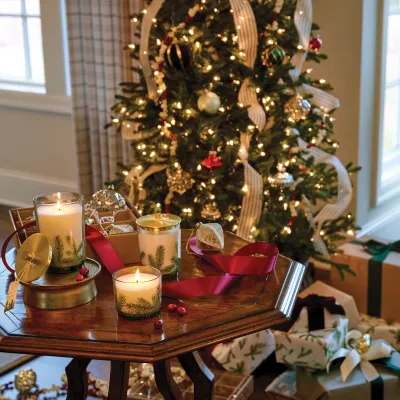 Thymes Frasier Fir Large Pine Needle Luminary