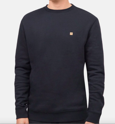 Ten Tree M TreeFleece Classic Crew Meteorite Black
