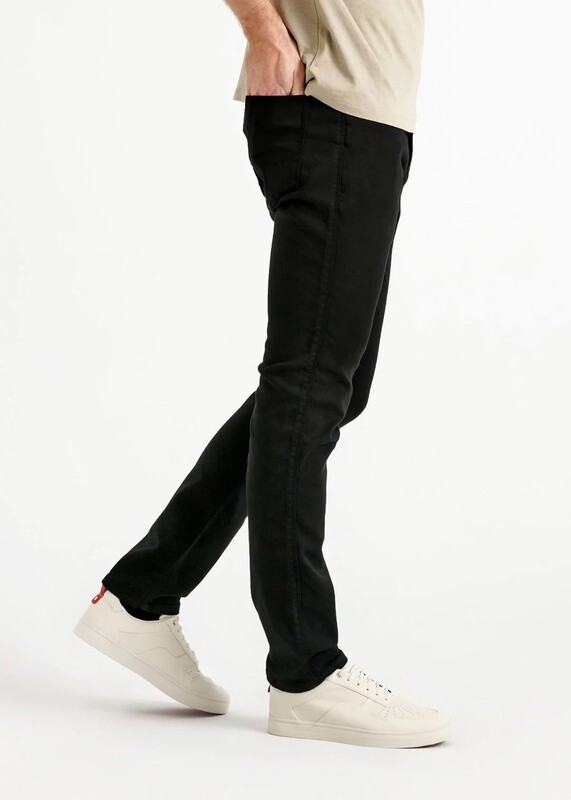 DUER No Sweat Slim Black