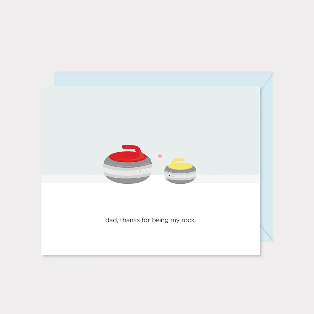 Thanks For Being My Rock! Halifax Paper Hearts