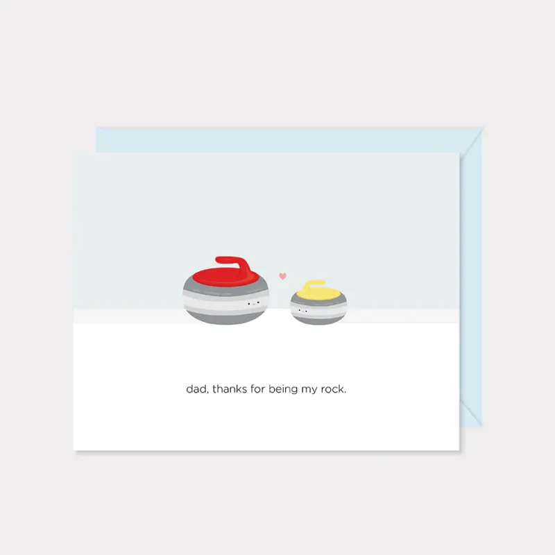 Thanks For Being My Rock! Halifax Paper Hearts