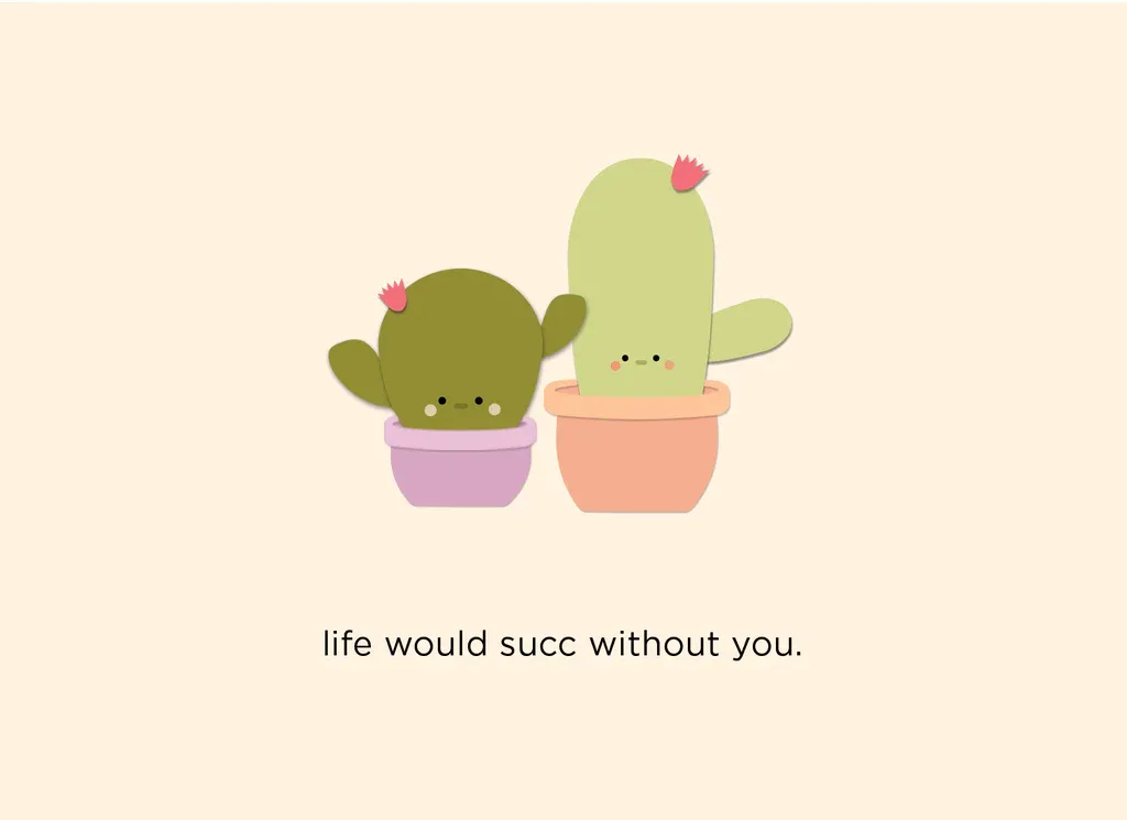 Life would Succ Without You! Halifax Paper Hearts