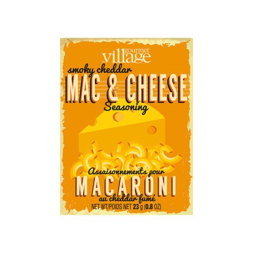 Gourmet Village Smoky Cheddar Mac & Cheese