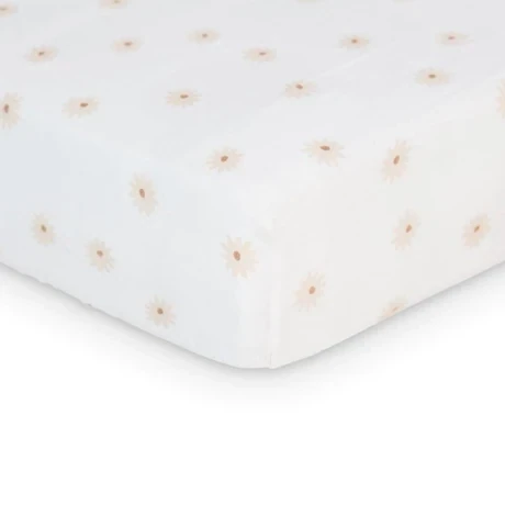 Lulujo Muslin Crib Sheet