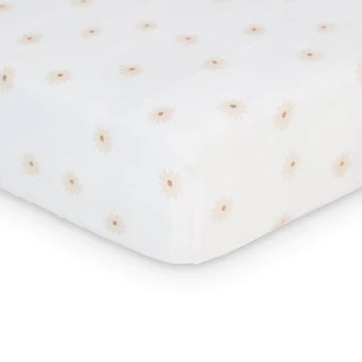 Lulujo Muslin Crib Sheet