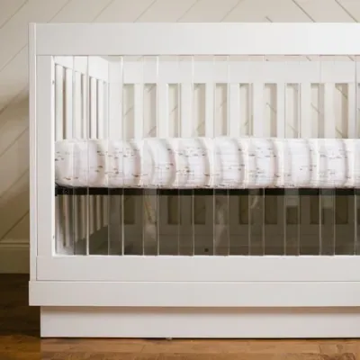 Lulujo Muslin Crib Sheet