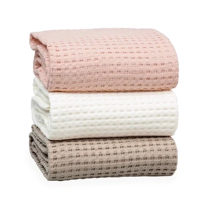Lulujo Waffle Blanket