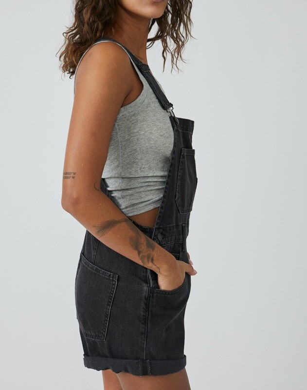 Free People Ziggy Shortall Black