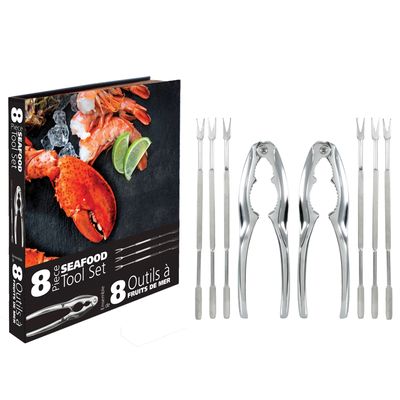 8 Piece Seafood Tool Set 8 Piece Seafood Tool Set