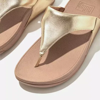 FitFlop Lulu Leather Toepost