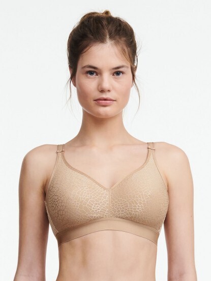 Chantelle Full Bust Wirefree Bra Nude