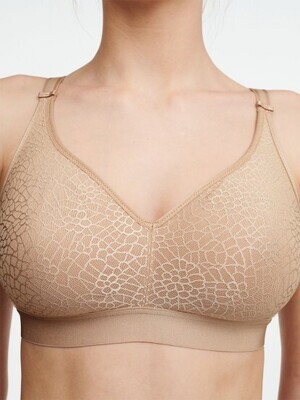 Chantelle Full Bust Wirefree Bra Nude
