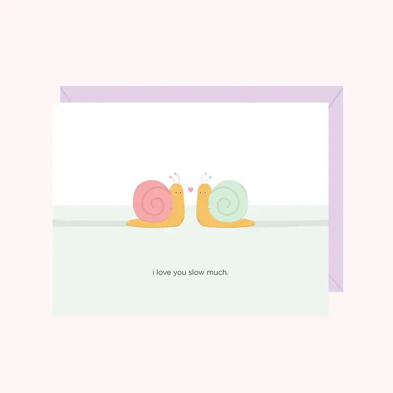 Mom, I Love You Slow Much Halifax Paper Hearts