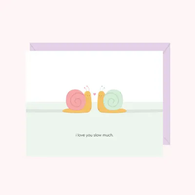 Mom, I Love You Slow Much Halifax Paper Hearts