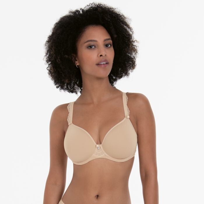 Rosa Faia Selma Underwire Spacer Bra Desert