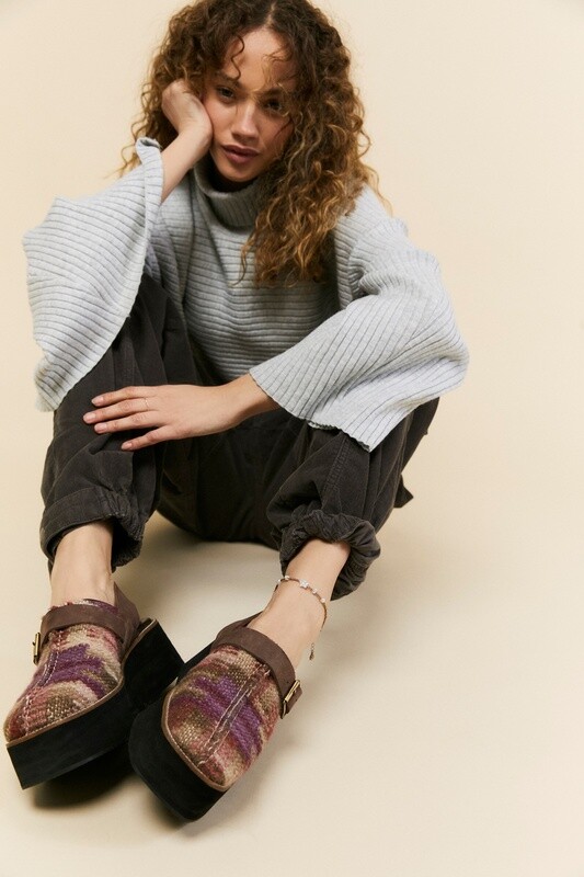 Free People Astrid Platform Mule