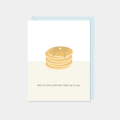 Dad, No One Could Ever Stack Up Halifax Paper Hearts