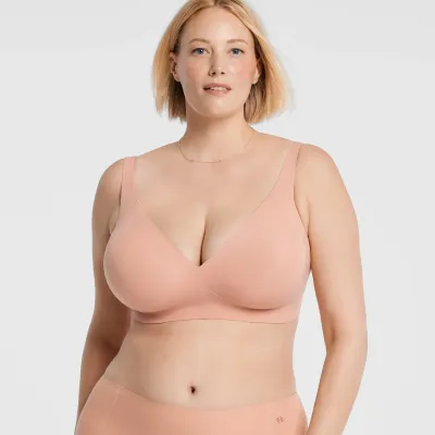 Evelyn &amp; Bobbie Starlette Plunge Bra