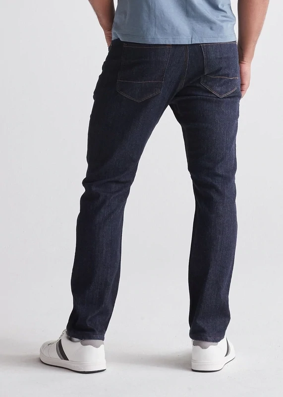 DUER Performance Denim Relaxed Taper Heritage Rins