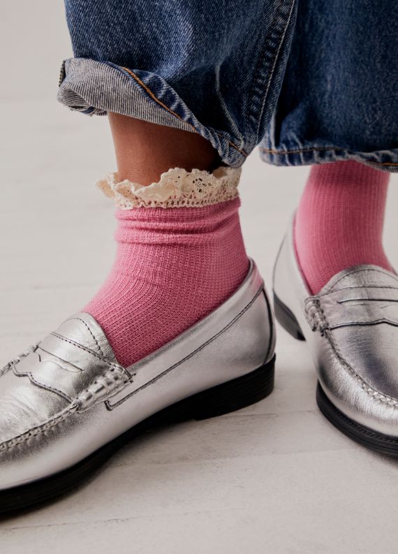 Free People Beloved Waffle Knit Ankle