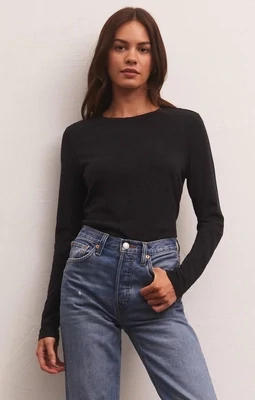 Z Supply Modern Slub Longsleeve Tee