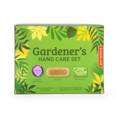 Kikkerland Gardener's Hand Care Kit