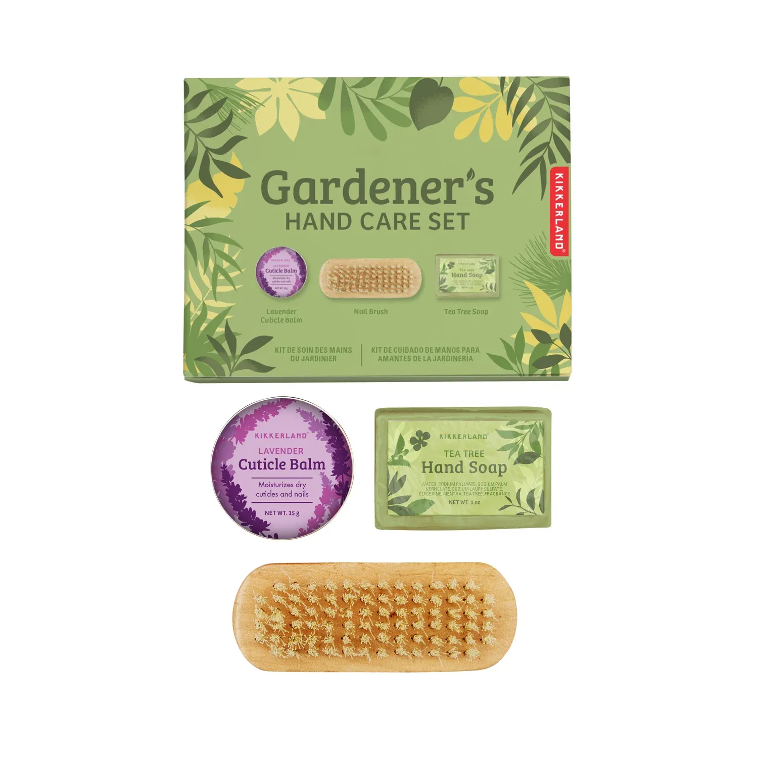Kikkerland Gardener's Hand Care Kit