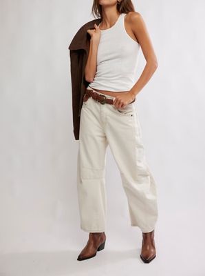 Free People Good Luck Barrel Milk