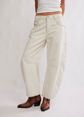 Free People Good Luck Barrel Milk