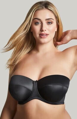 Panache Dana Strapless Bra Black
