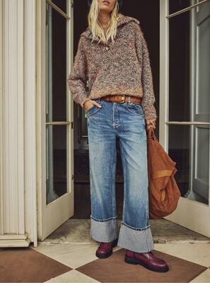 Free People Final Countdown Mid Rise Denim Zero Free People Final Countdown Mid Rise Denim Zero