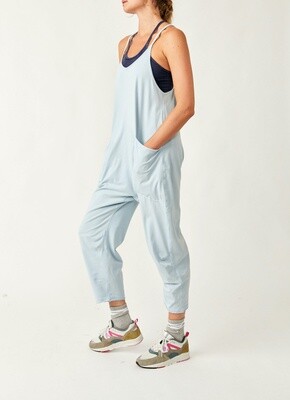 Free People Hot Shot Onesie Meditteranean