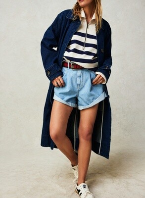 Free People Danni Short Open Sky