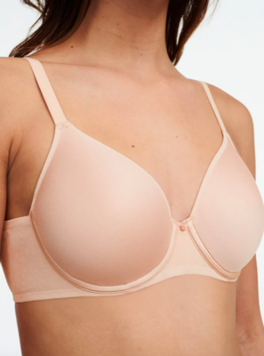 Chantelle Comfort Chic Back Shaping Minimizer Nude