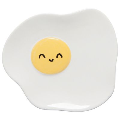Danica Funny Food Egg Shaped Dish