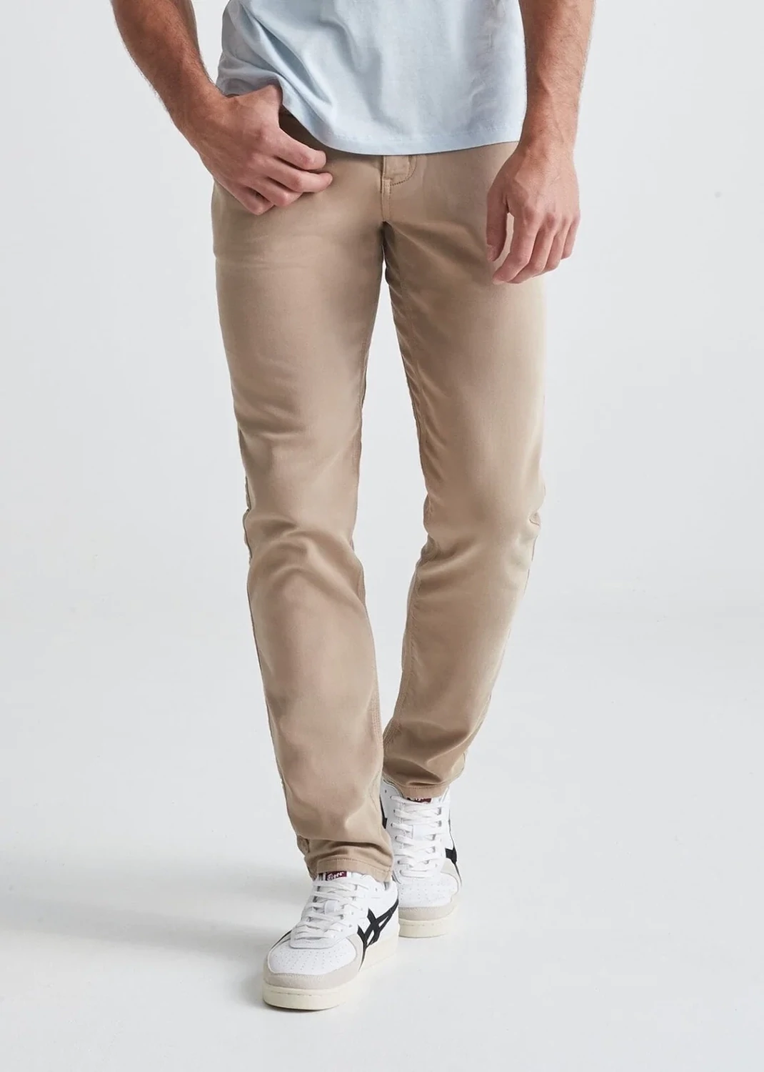 DUER No Sweat Slim Desert Khaki