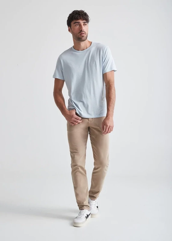 DUER No Sweat Slim Desert Khaki