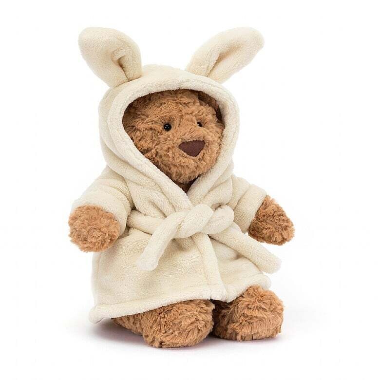 Jellycat Bartholomew Bear Bathrobe Outfit Jellycat Bartholomew Bear Bathrobe Outfit