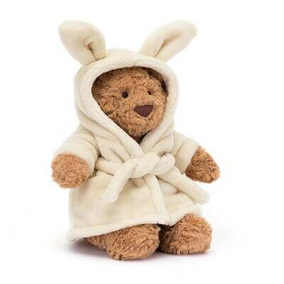 Jellycat Bartholomew Bear Bathrobe Outfit Jellycat Bartholomew Bear Bathrobe Outfit
