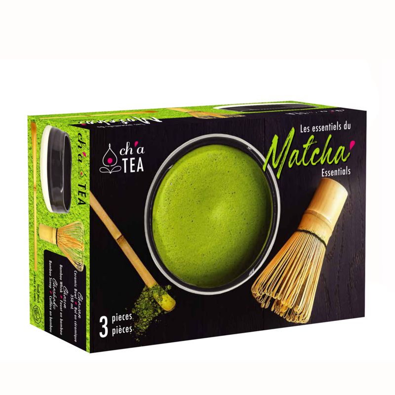 Ch'a Matcha Tea Set