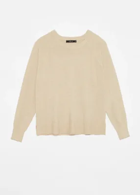 Deluc Lorraine Sweater Beige Melange