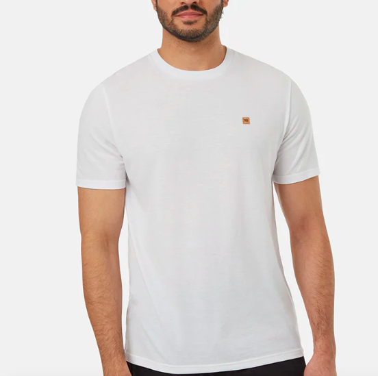 Ten Tree M TreeBlend Classic T-shirt White Ten Tree M TreeBlend Classic T-shirt White