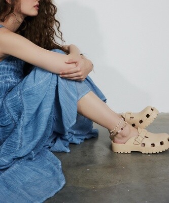 Free People Karlie Buckle Clog