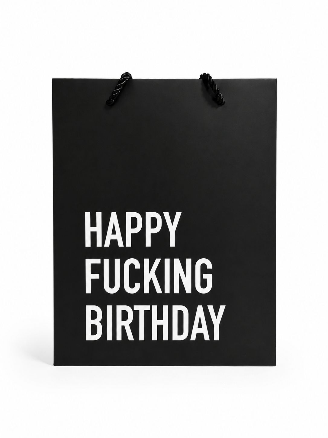 Classy Cards Gift Bag Medium Happy Fucking Birthday Classy Cards Gift Bag Medium Happy Fucking Birthday